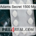 Adams Secret 1500 Mg 16